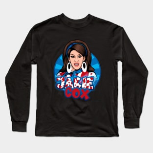 jackie cox rupaul drag race season 12 Long Sleeve T-Shirt